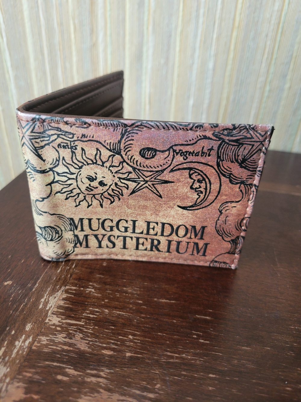Warner Bros. Harry Potter Brown Bi-Fold Wallet